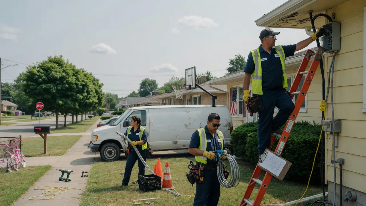 Licensed Electrician in Damon, TX near me