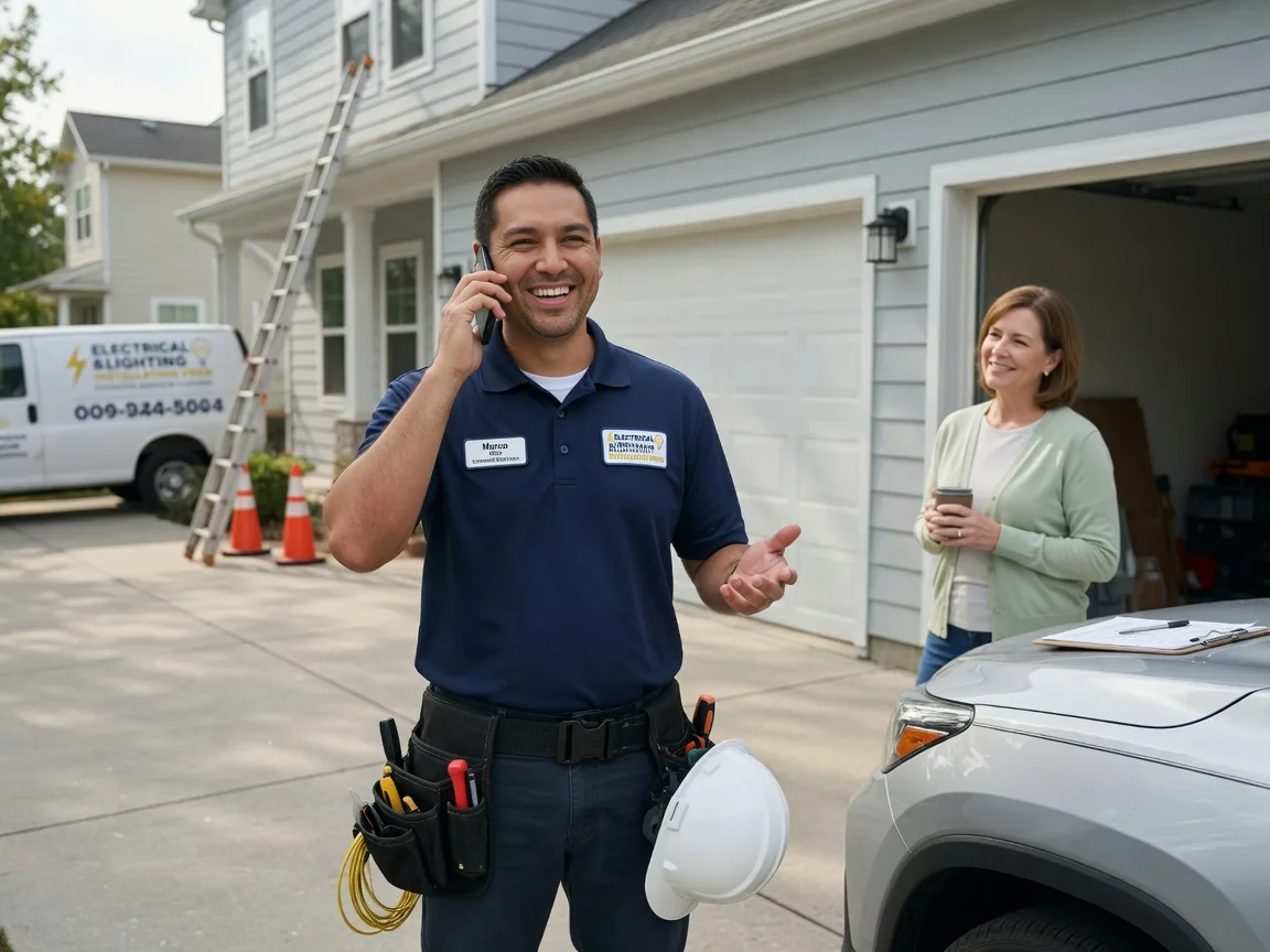 Licensed Electrician Damon, TX FAQs